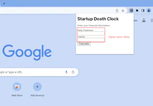 Startup Death Clock gallery image