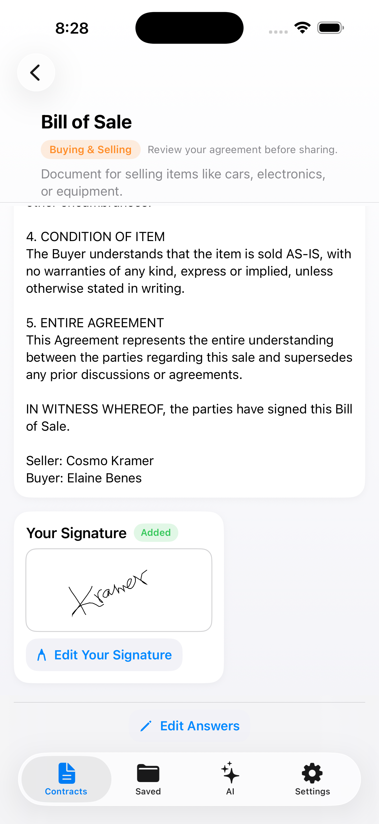 Instant Contracts gallery image