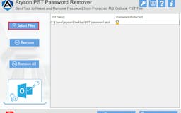 PST Password Remover media 3