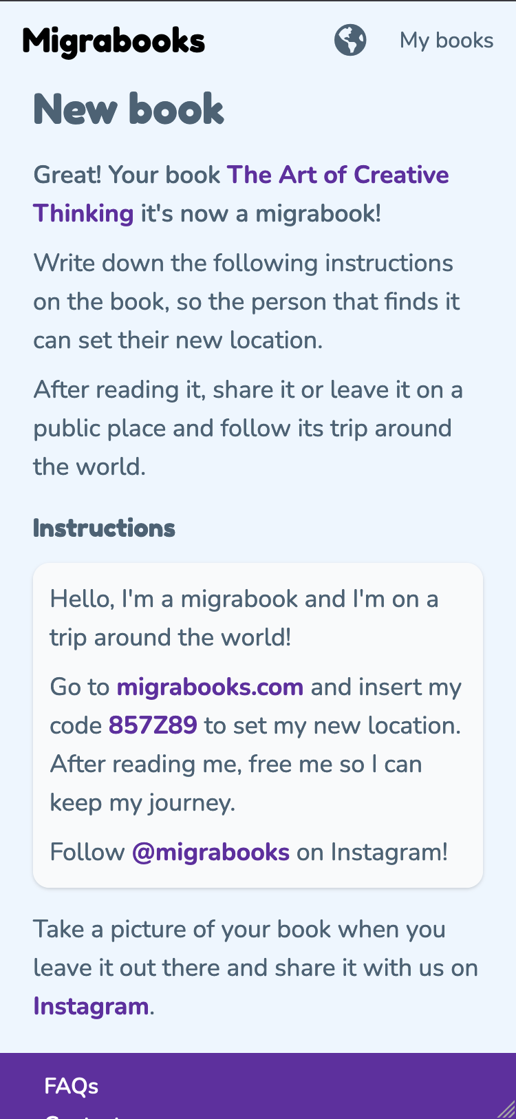 Migrabooks gallery image