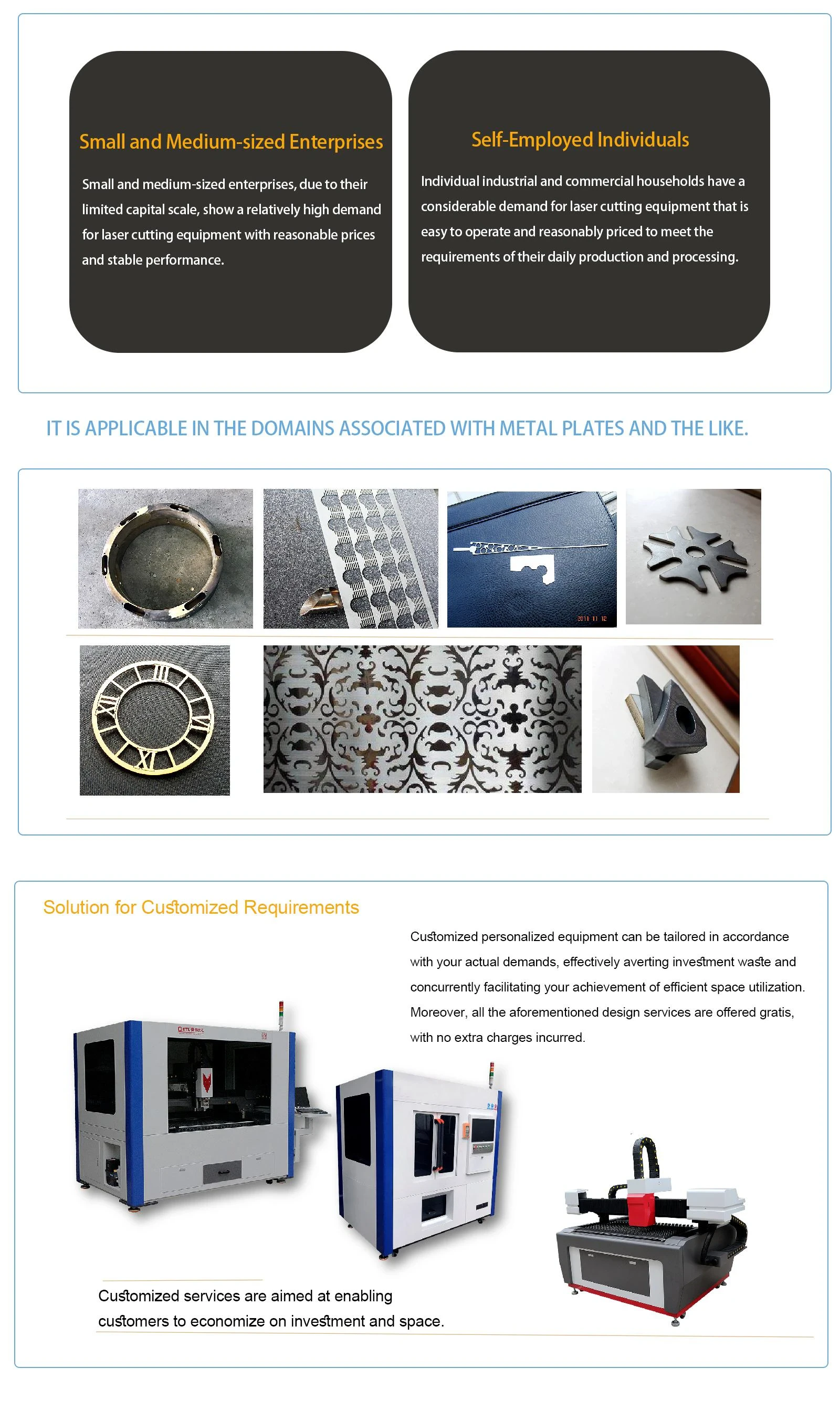 Fiber Laser Cutting Machine ETL-C620SF screenshot 3