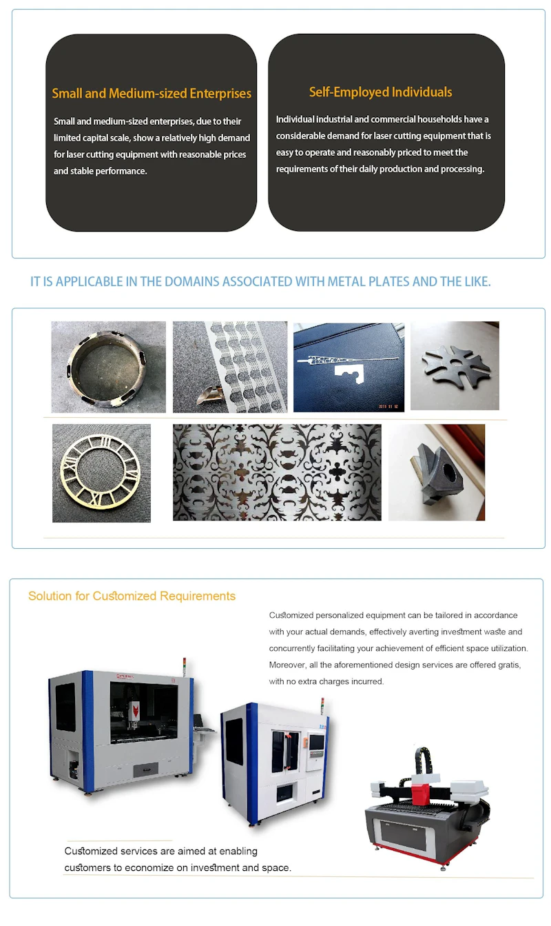 Fiber Laser Cutting Machine ETL-C620SF screenshot 3