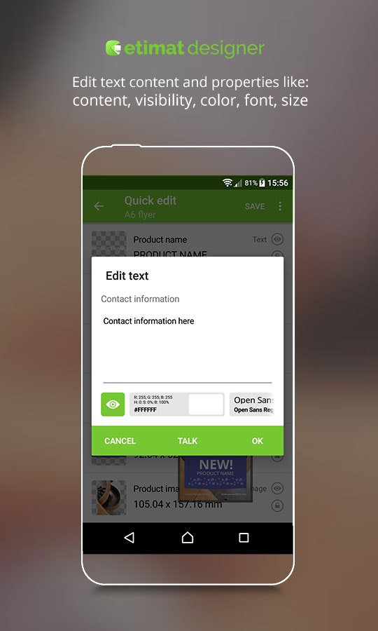 Etimat Designer gallery image