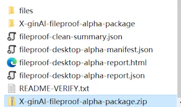 FileProof Desktop gallery image