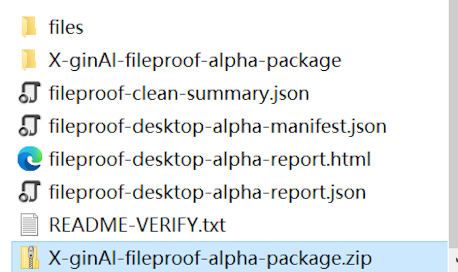 FileProof Desktop screenshot 3