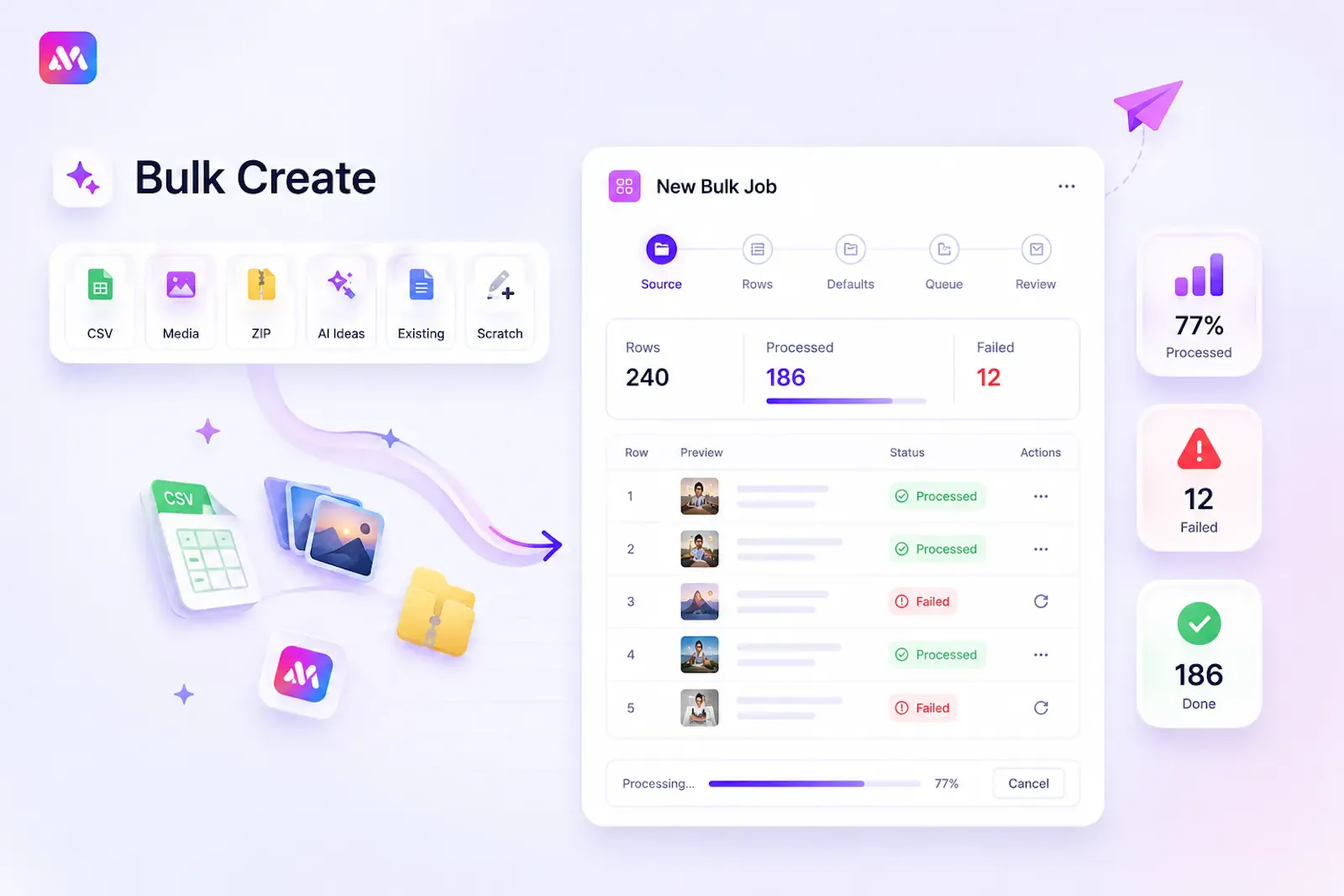 Mydrop AI - Social Media OS for Agencies screenshot 5