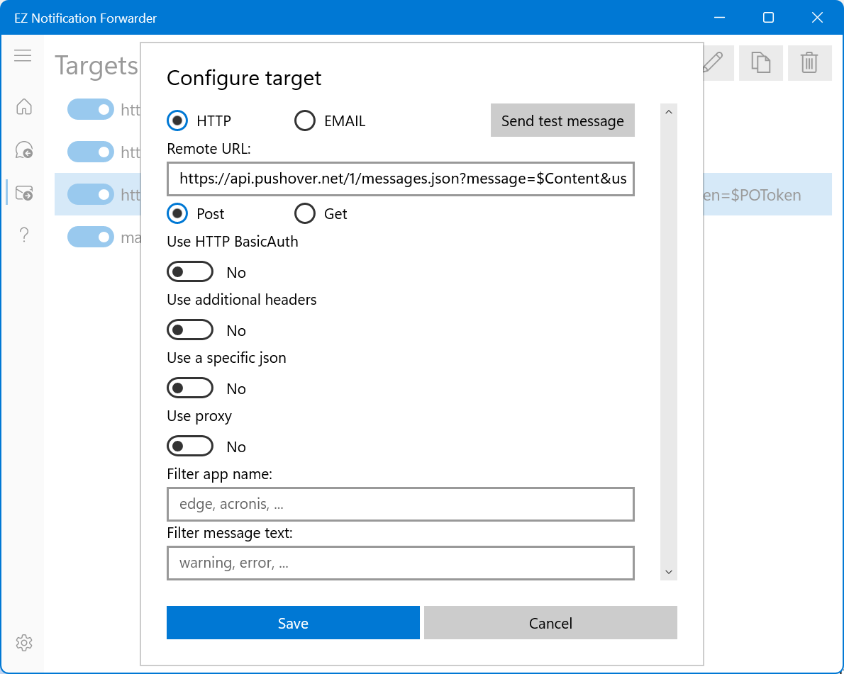 EZ Notification Forwarder gallery image