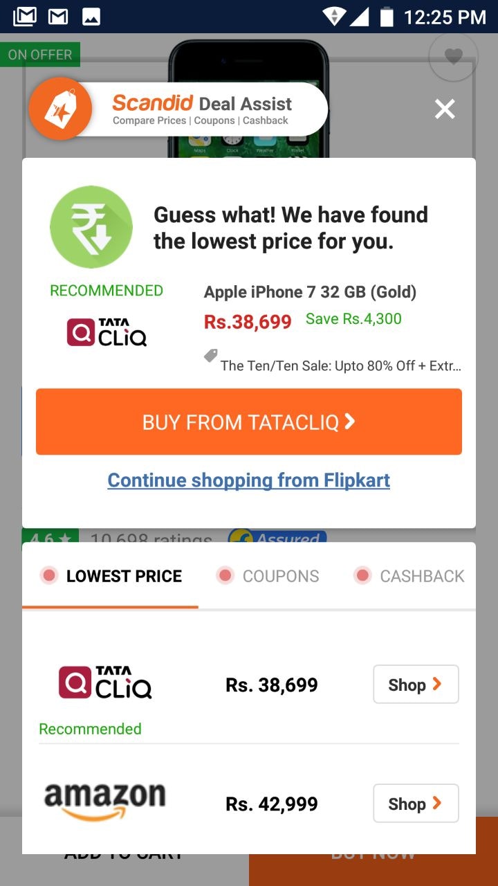 Scandid app gallery image