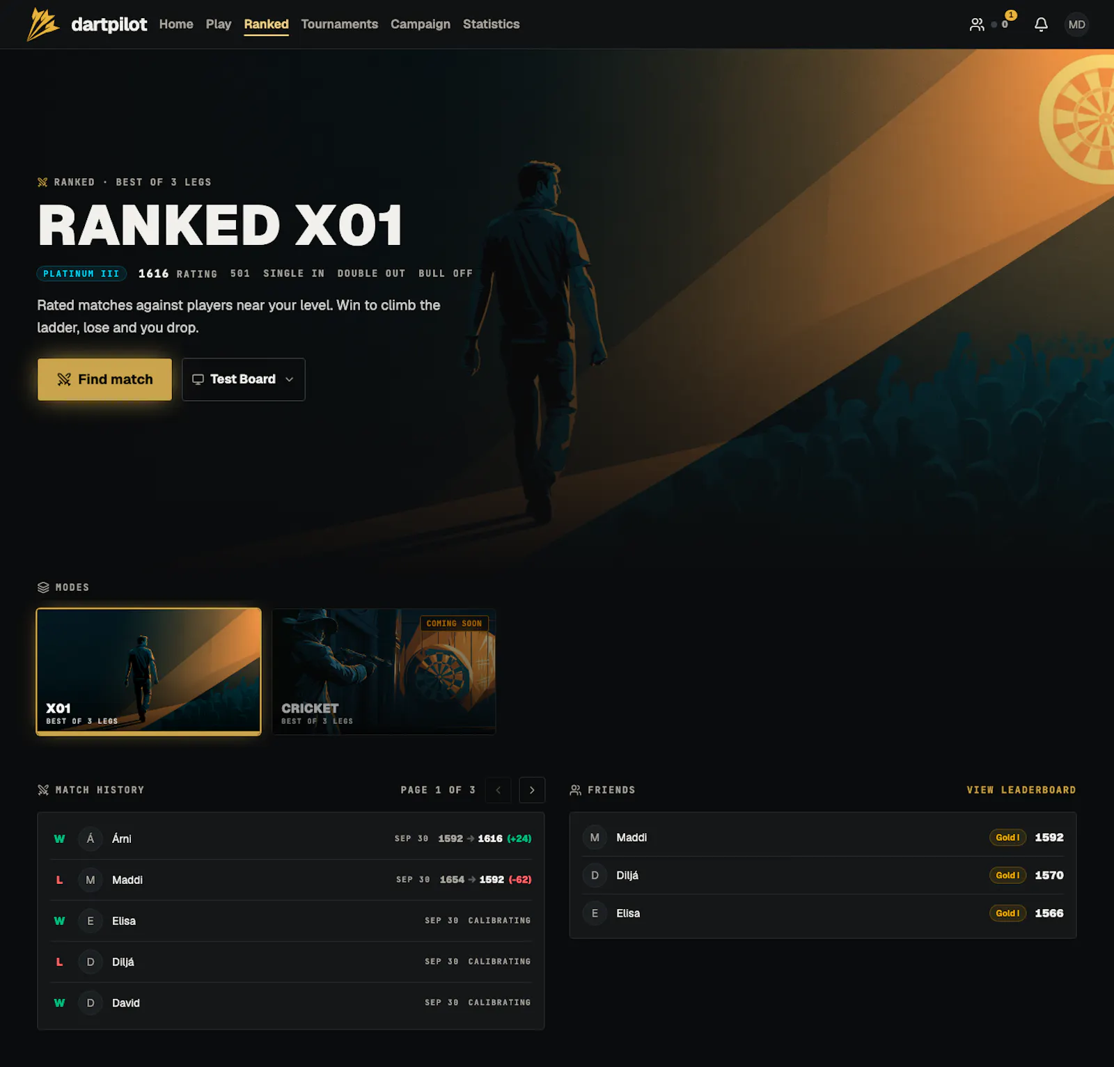 dartpilot screenshot 5