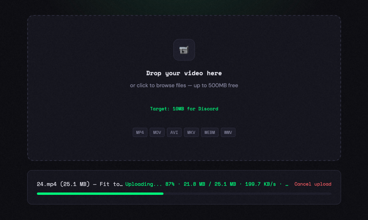 SquishVideo - Screenshot 3 showing product features and functionality