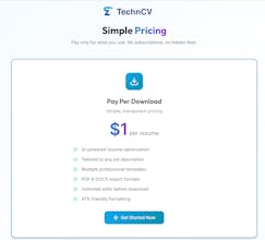 TechnCV gallery image