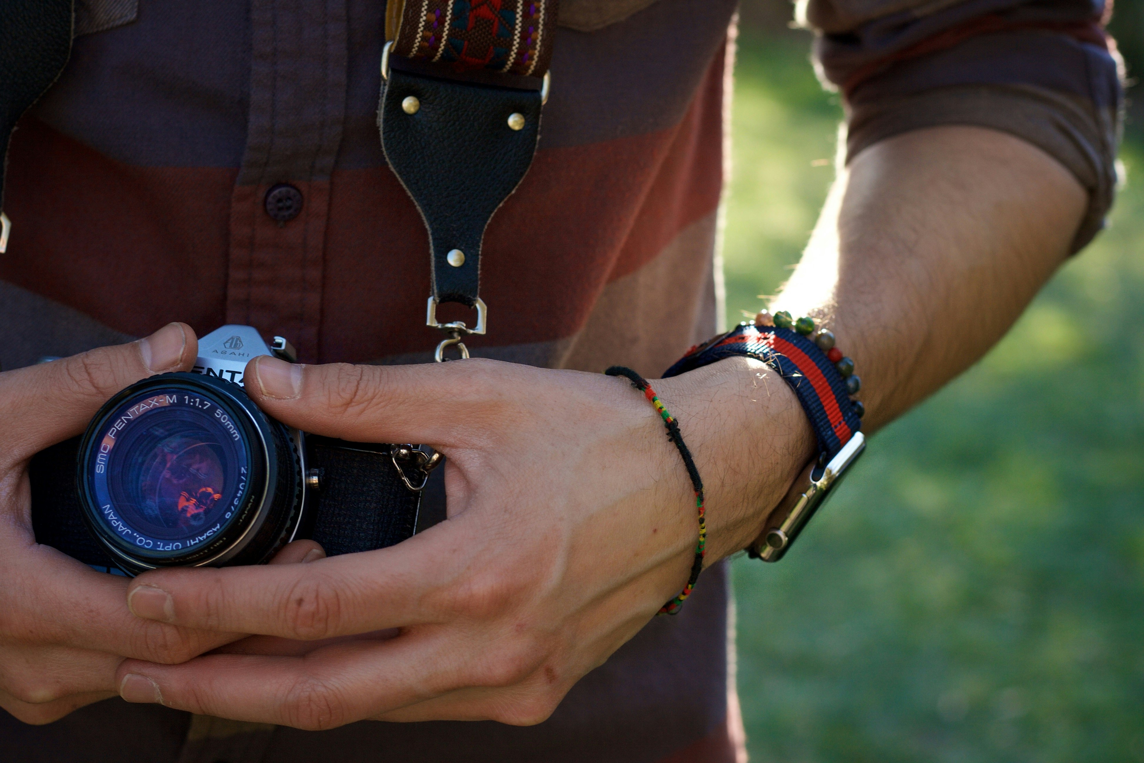 Apple Watch Nylon Bands gallery image