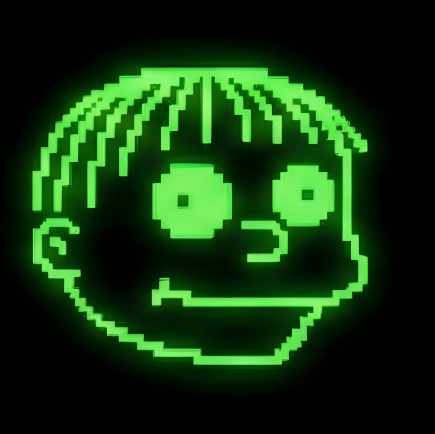 Ralph Wiggum - Product Hunt launch logo and brand identity