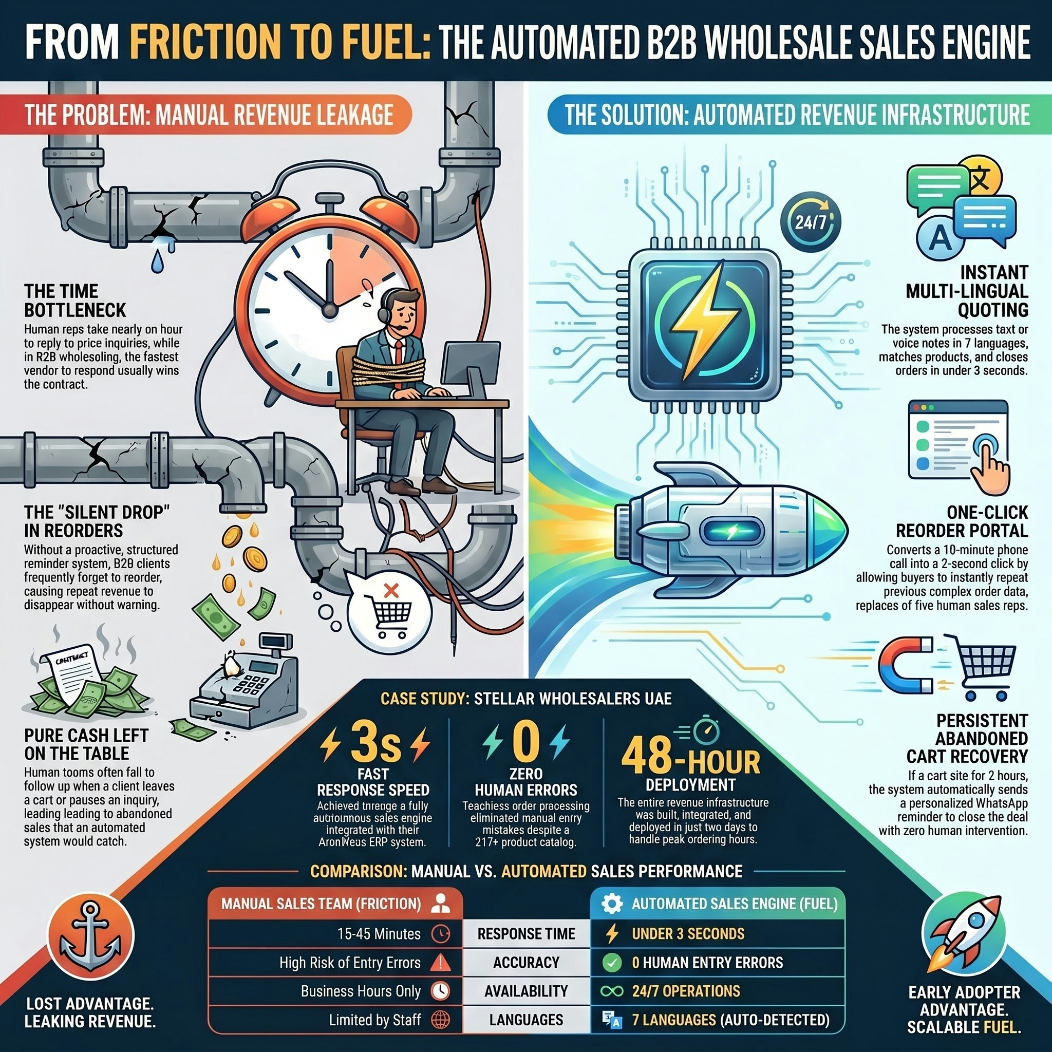 Building AI Agents for Wholesale & SEO gallery image