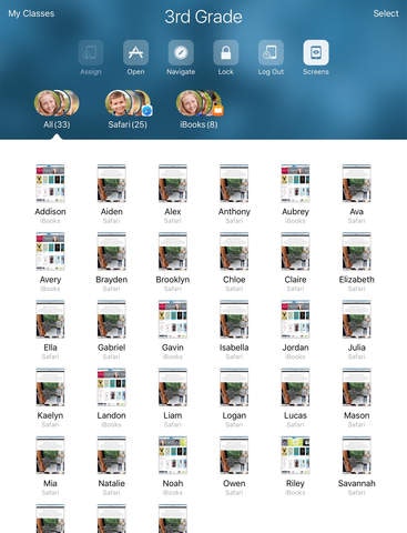 Classroom gallery image