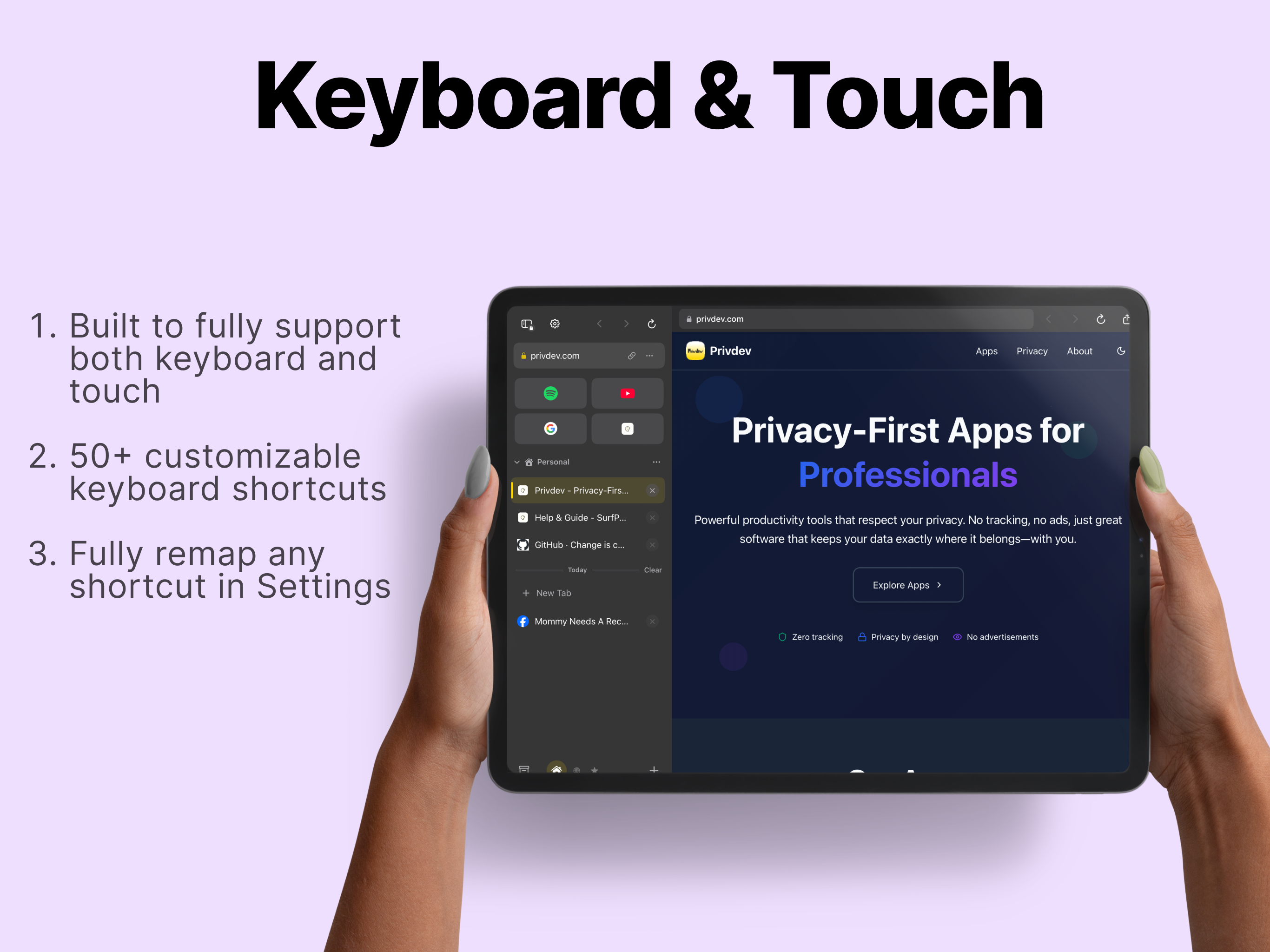 SurfPad gallery image
