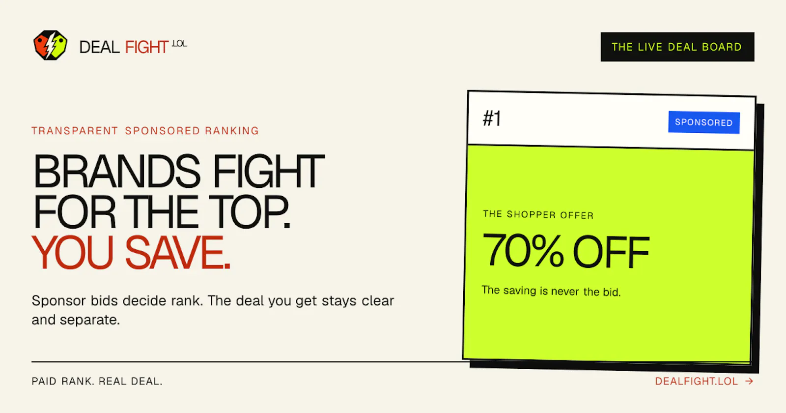 Deal Fight screenshot 1