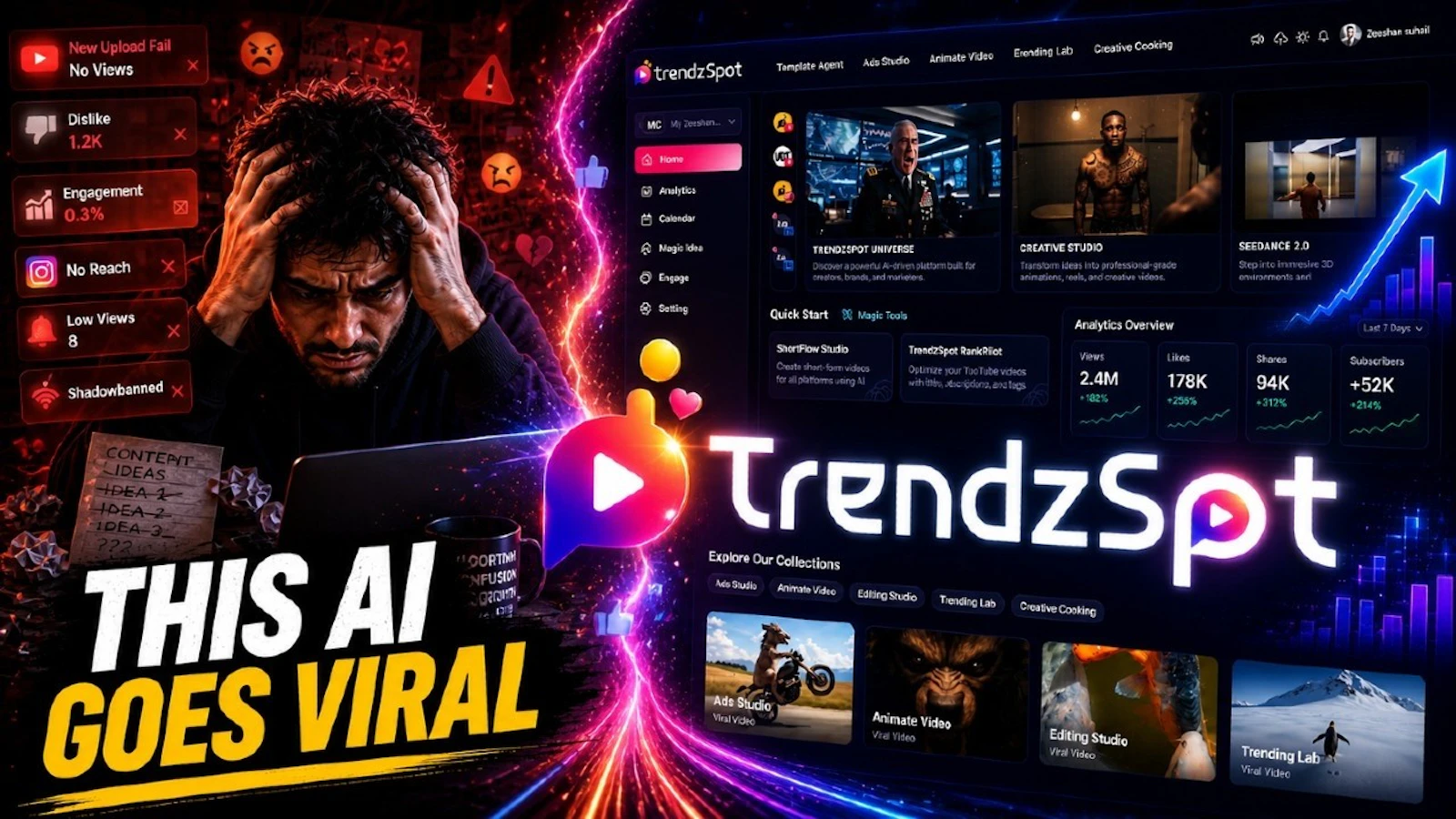 Trendzspot AI screenshot 1 (video preview)