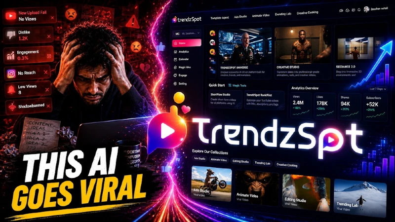 Trendzspot AI screenshot 1 (video preview)