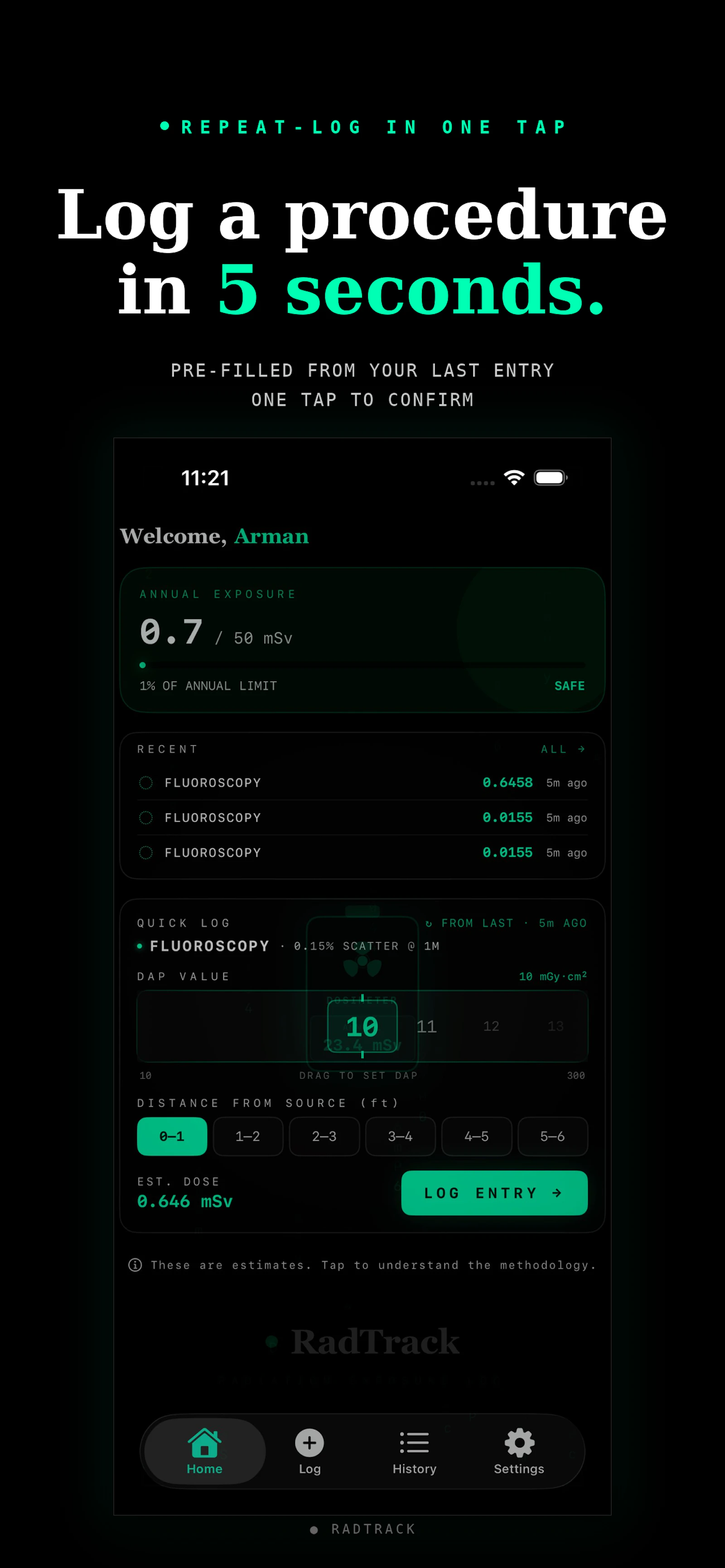 RadTrack screenshot 7