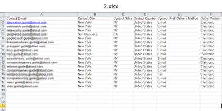 Excel Column Extractor gallery image