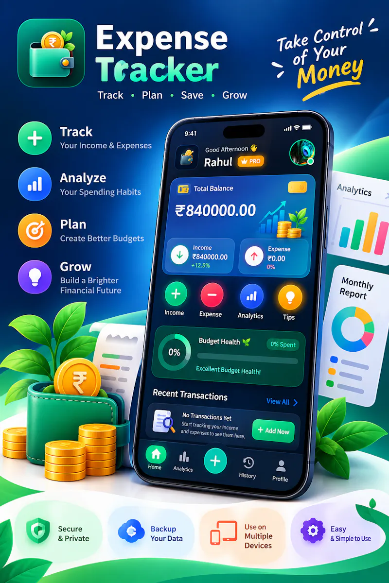 Expense Tracker - Money Manager screenshot 2