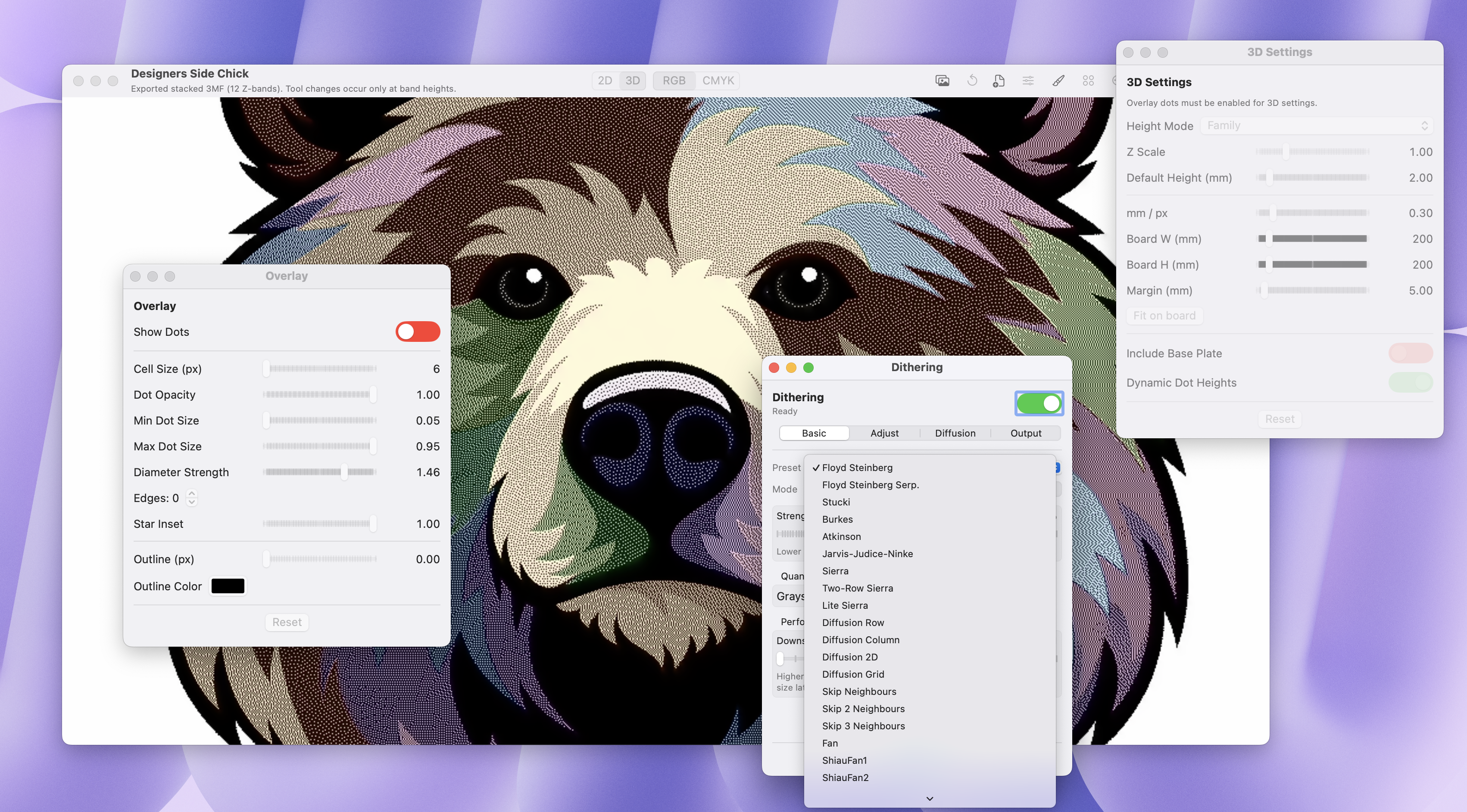DSC — Designer’s Side Chick - Screenshot 5 showing product features and functionality