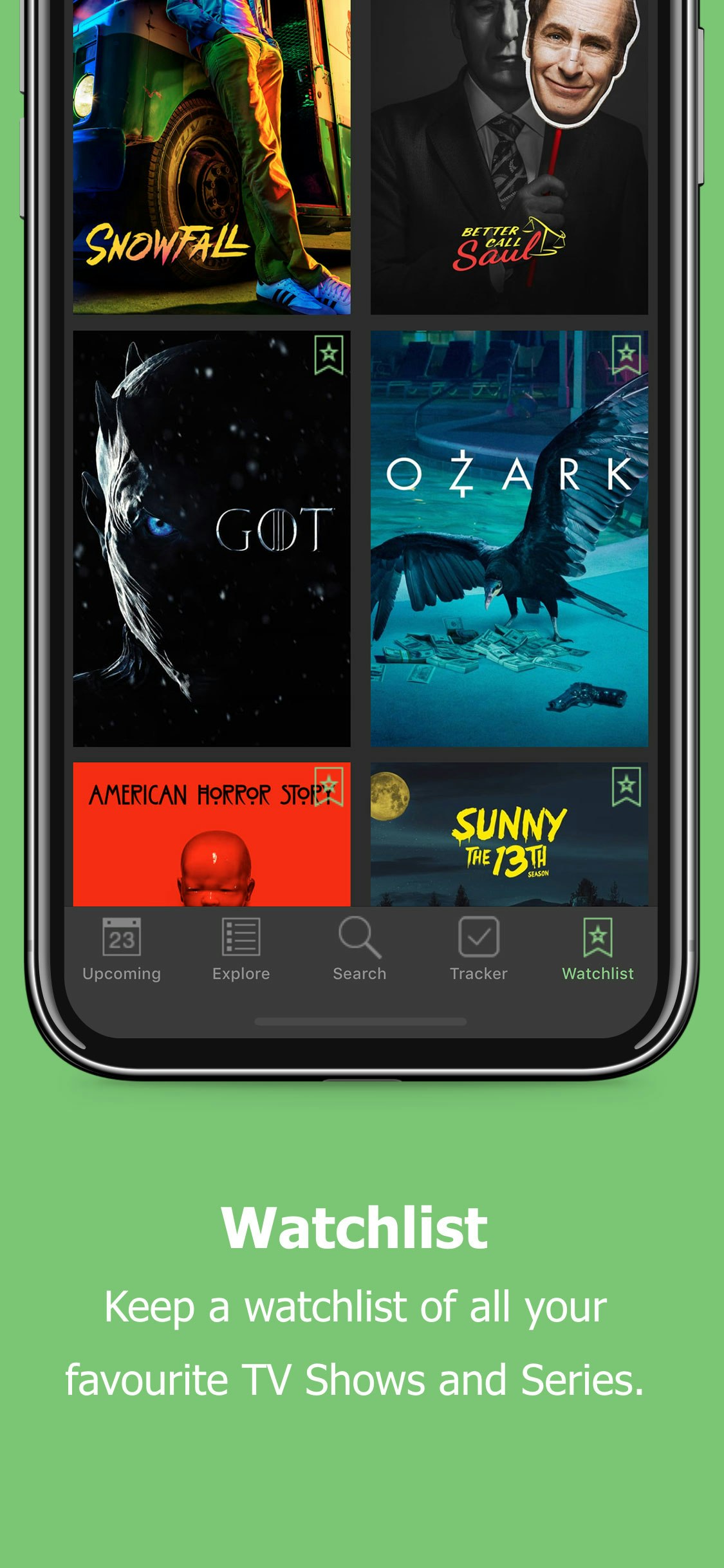 SeriesRadar gallery image