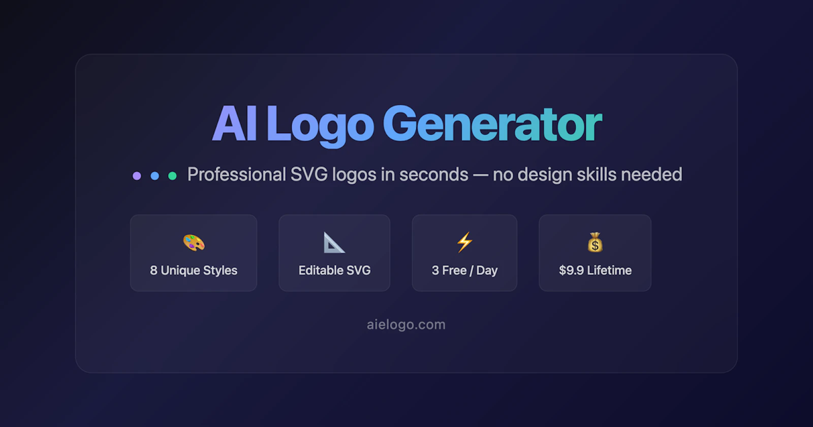 AI Logo Generator screenshot 2