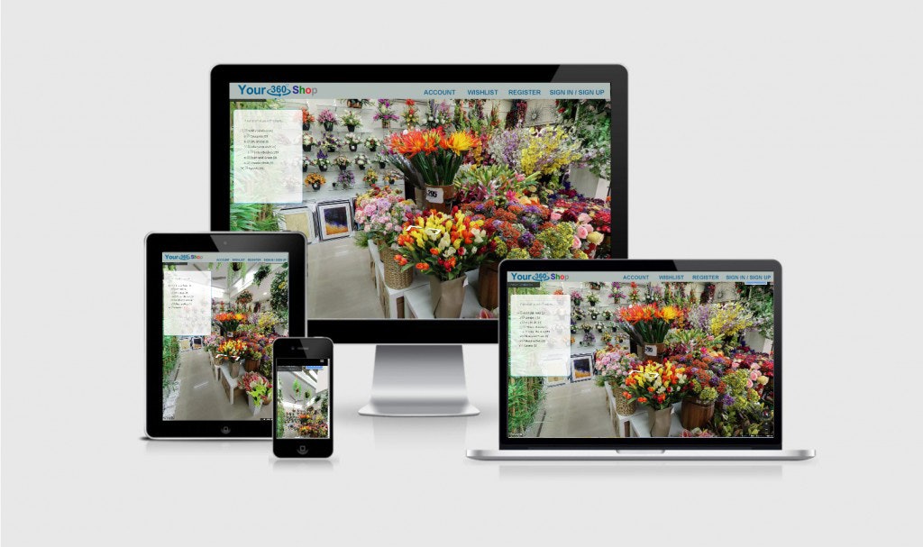 LIVEb4buy - 360° Immersive Shopping Experience