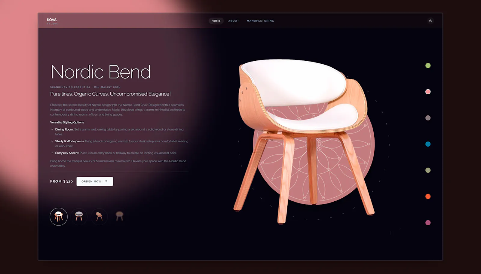 Kova — Modern Furniture & Design screenshot 2