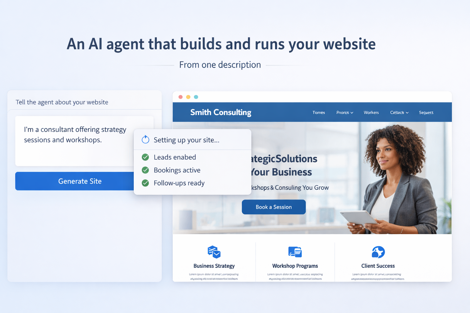 Lubly - Main product screenshot demonstrating key features and user interface