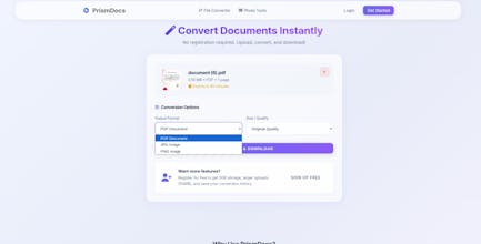 PrismDocs gallery image