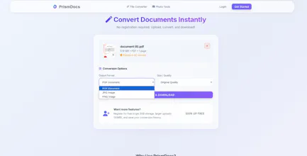 PrismDocs gallery image
