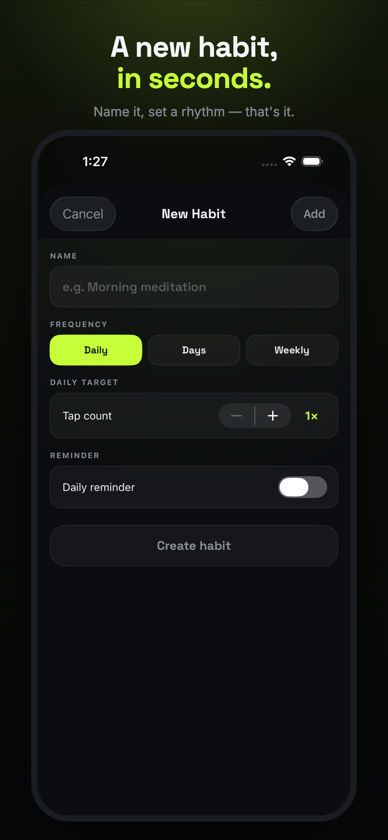 Forma: Habit Tracker gallery image