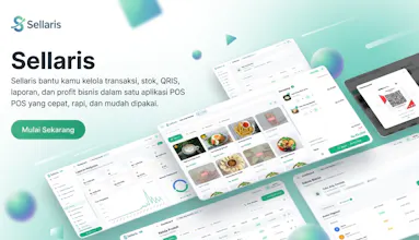 Sellaris POS - Kasir UMKM gallery image