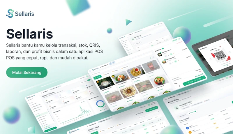 Sellaris POS - Kasir UMKM screenshot 2