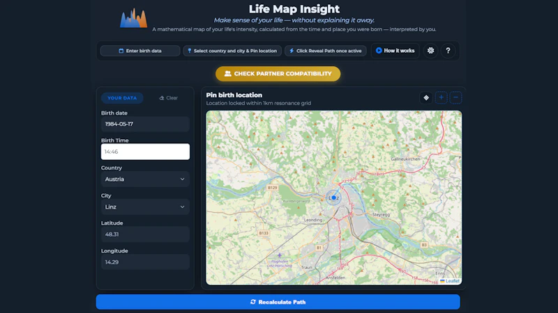 Life Map Insight screenshot 2