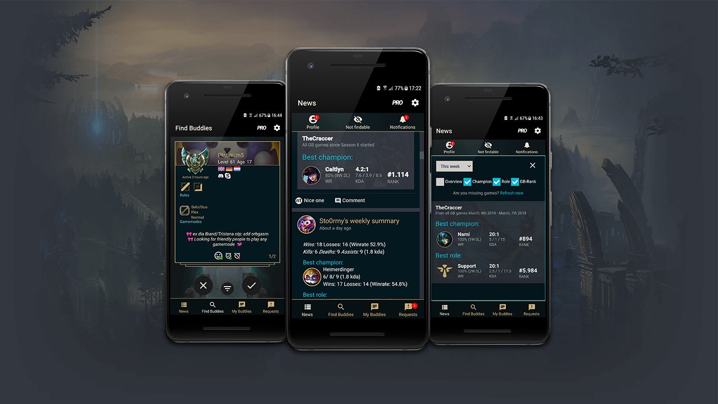 GameBuddy for League of Legends gallery image