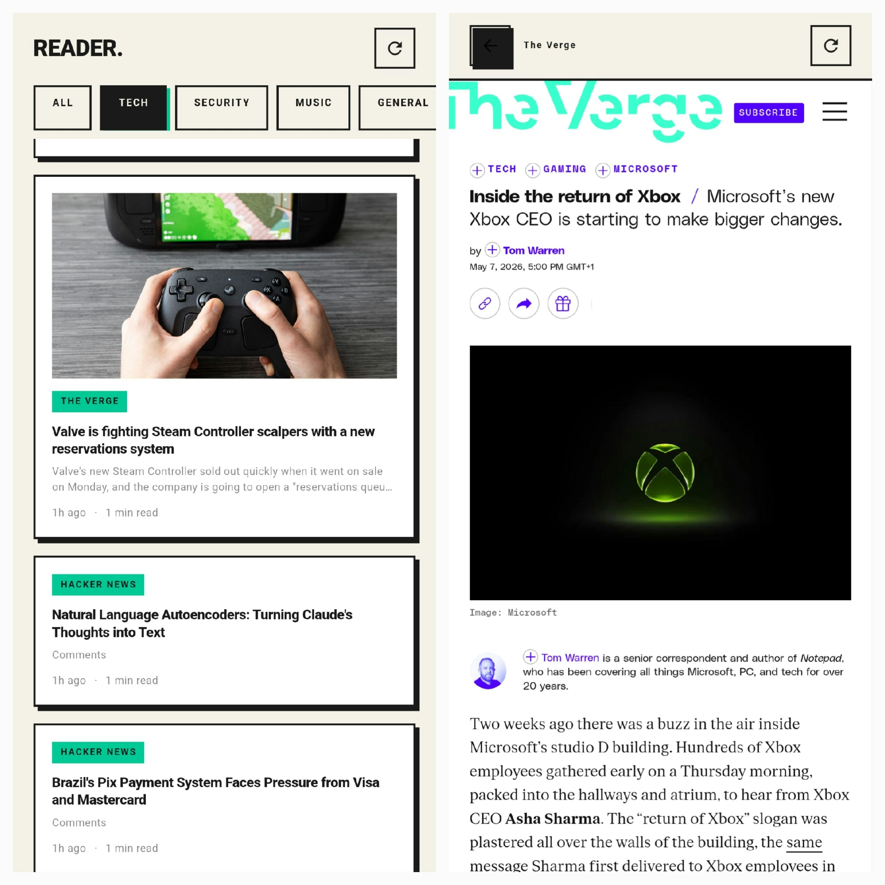 Reader - Get news quickly gallery image