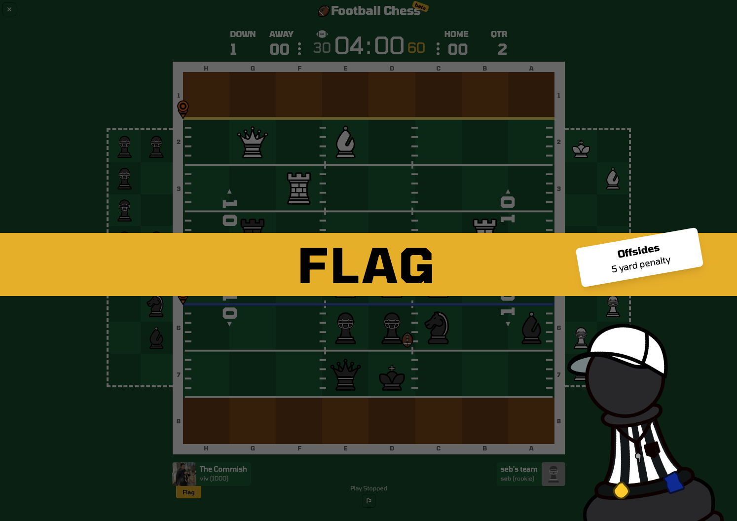 FootballChess.com - 基于转弯的美式足球媒体6