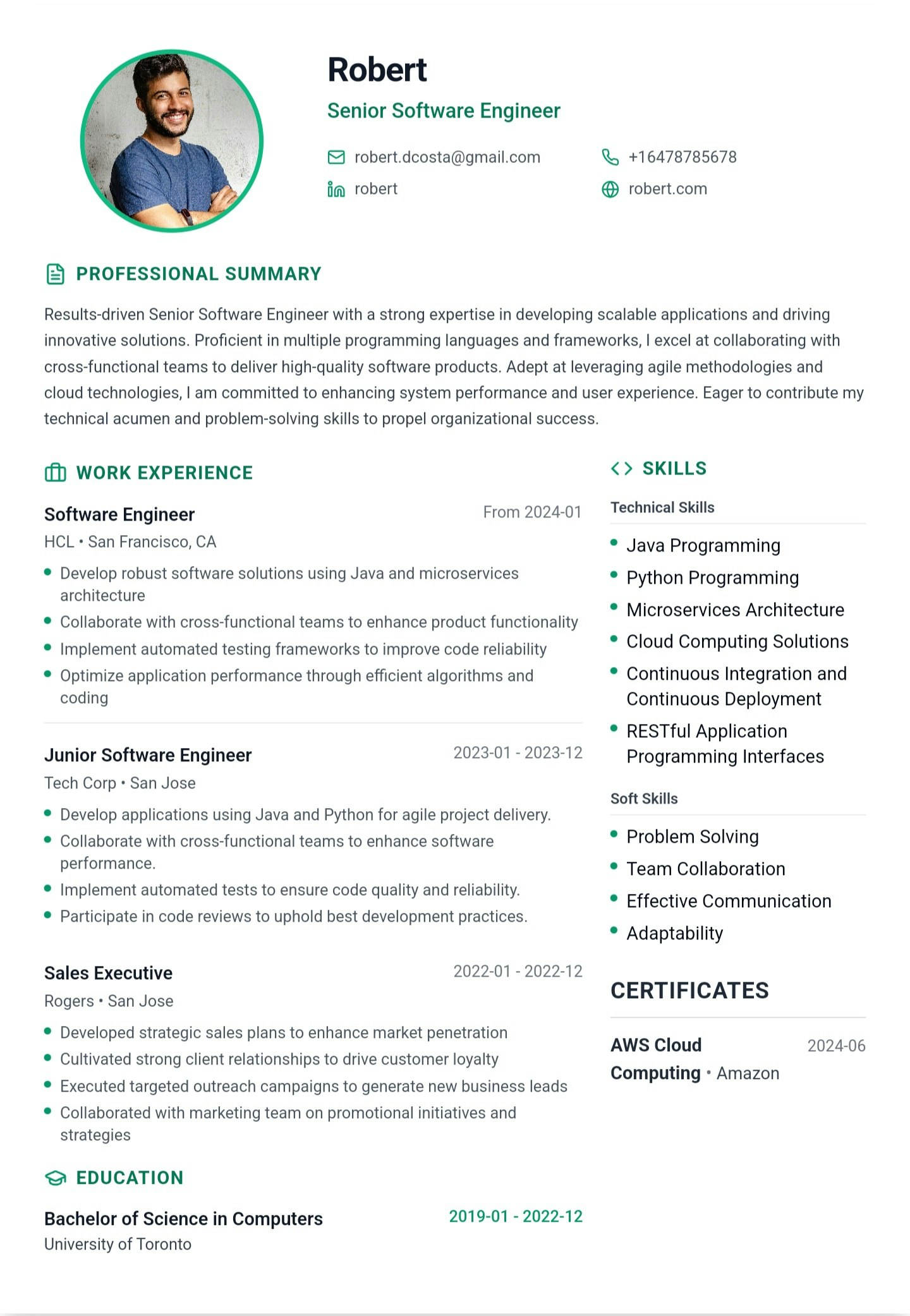 Rezume gallery image