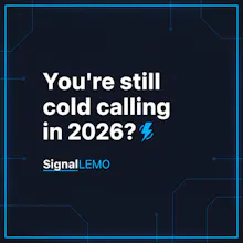 SignalLEMO - Ai Outreach Made Simple gallery image