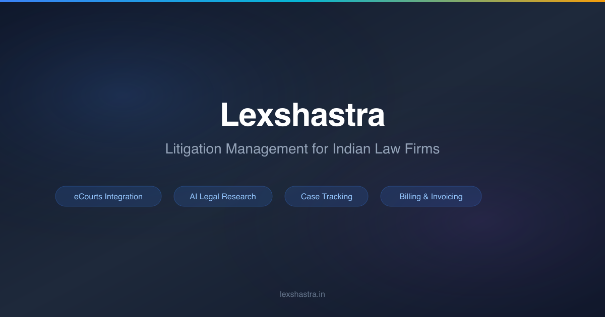 Lexshastra gallery image