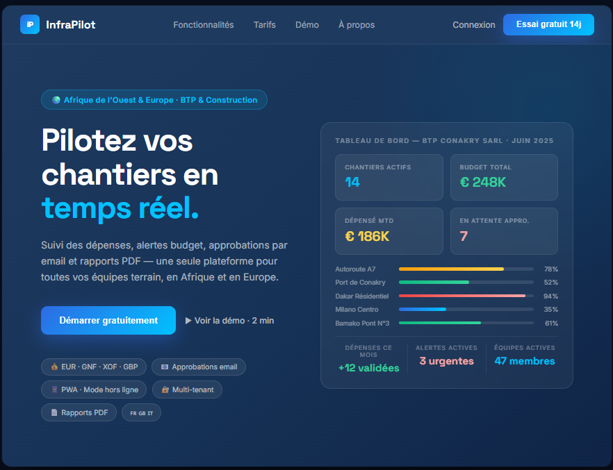 InfraPilot gallery image