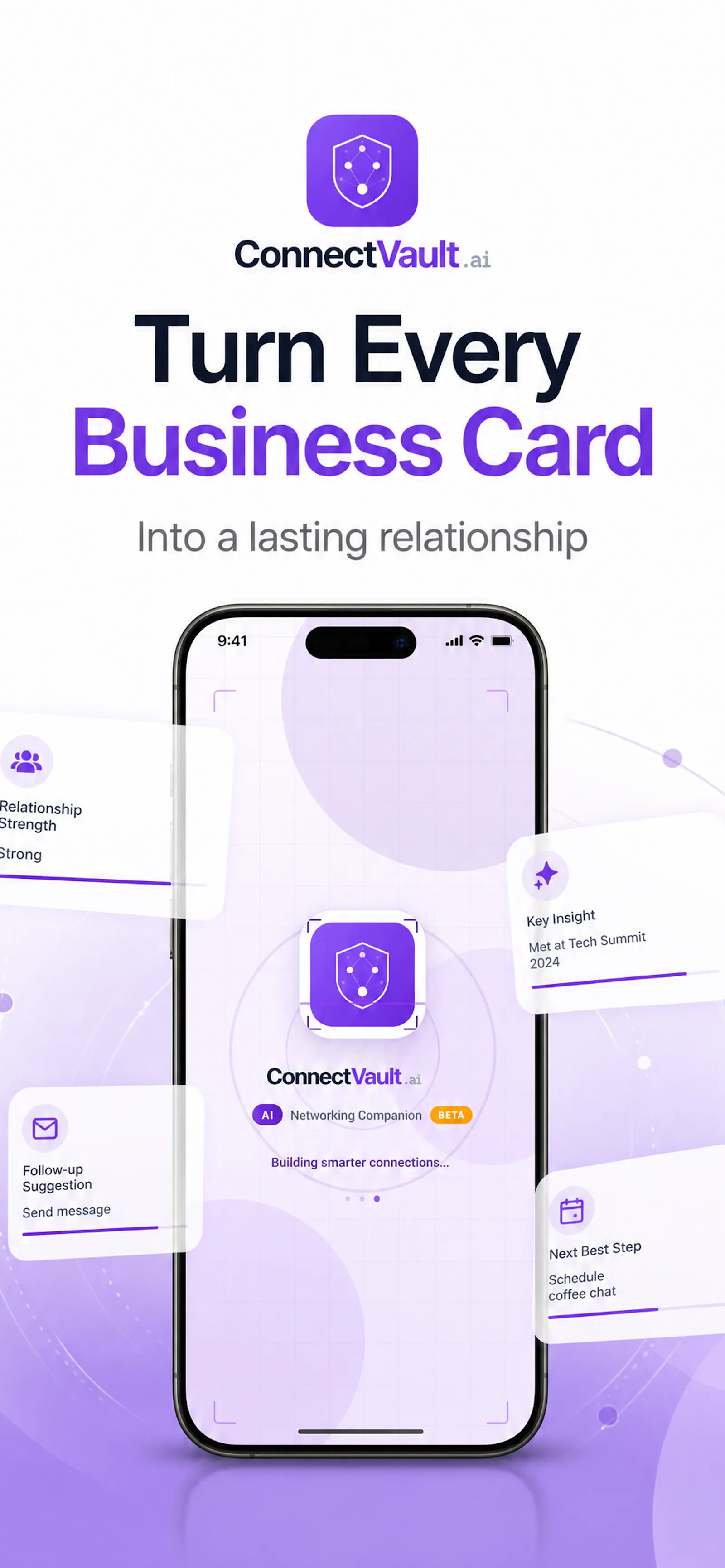 ConnectVault.ai screenshot 6