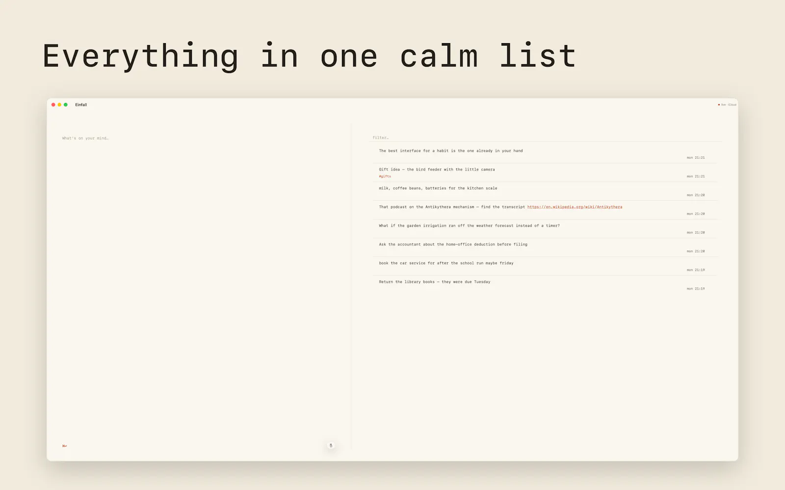 Einfall screenshot 2