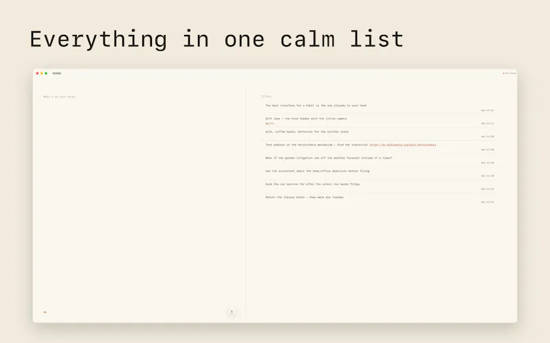 Einfall screenshot 2