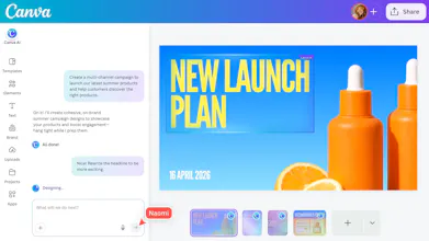 Canva AI 2.0 畫廊圖片