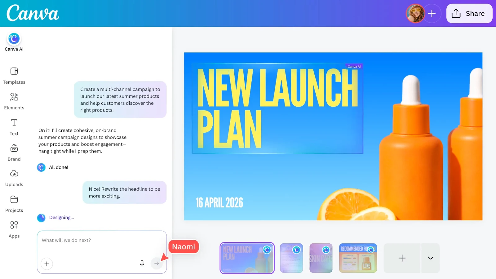 Canva AI 2.0 screenshot 9